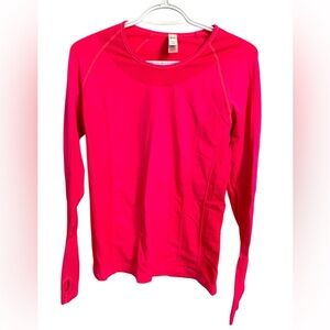 Lole Hot Pink Compression Base Layer w Venting size Large/  Extra Large